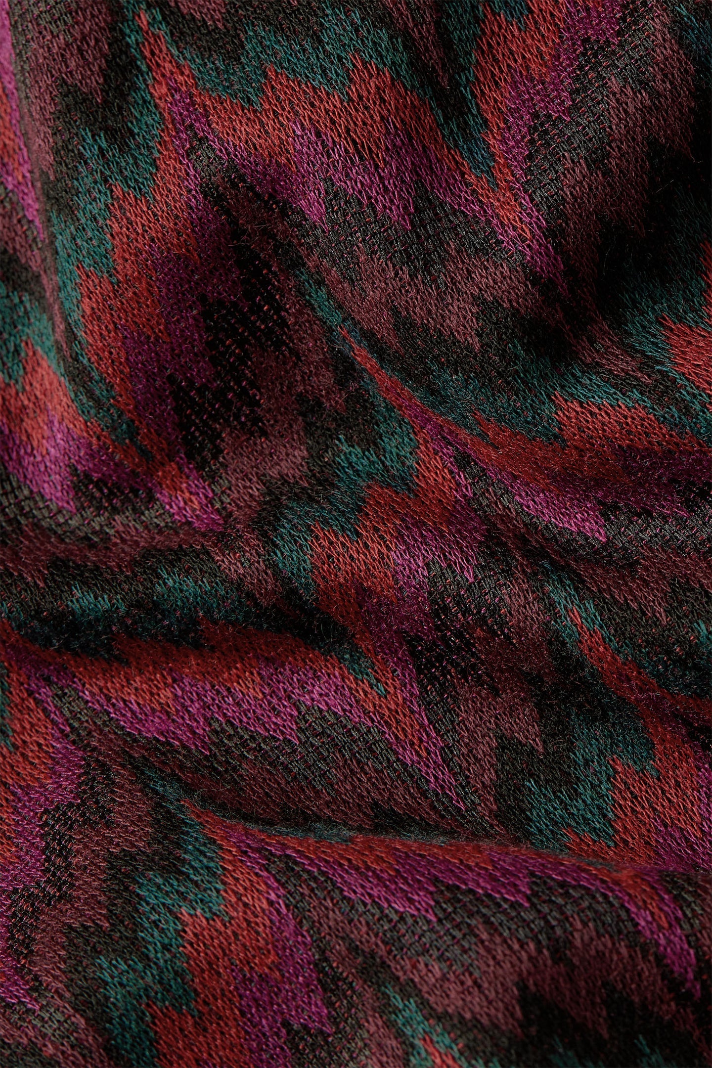 King Louie - Border Palazzo Pants - Estelle Zig Zag