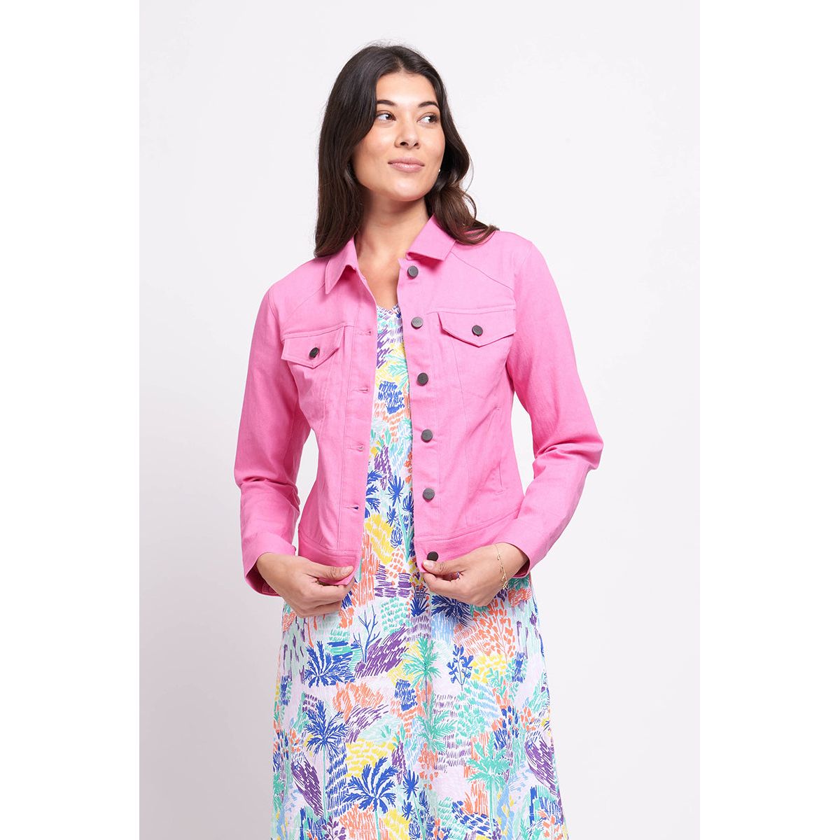Foil Rainbow Connection Jacket