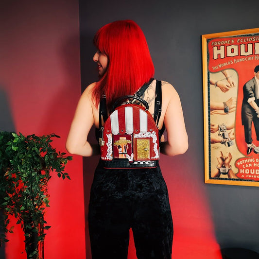 Vendula House of cards Magic Shop Nova Mini Backpack