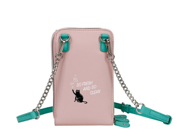 Vendula bubble cat laundromat Callaway bag