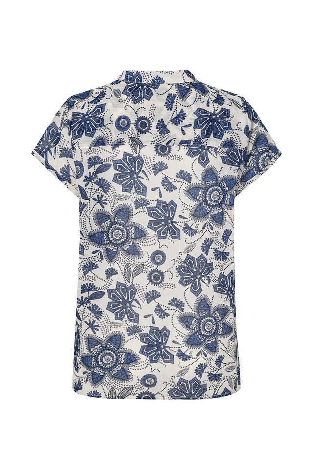 Lolly's Laundry Heather Top Blue