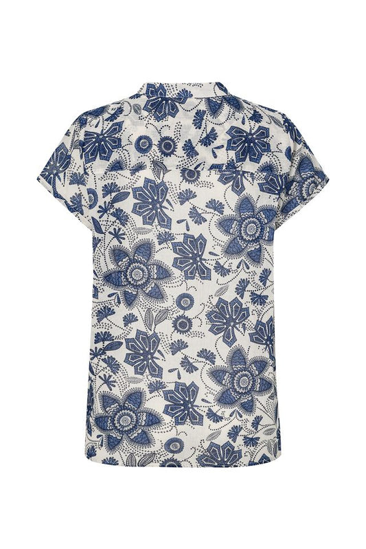 Lolly's Laundry Heather Top Blue