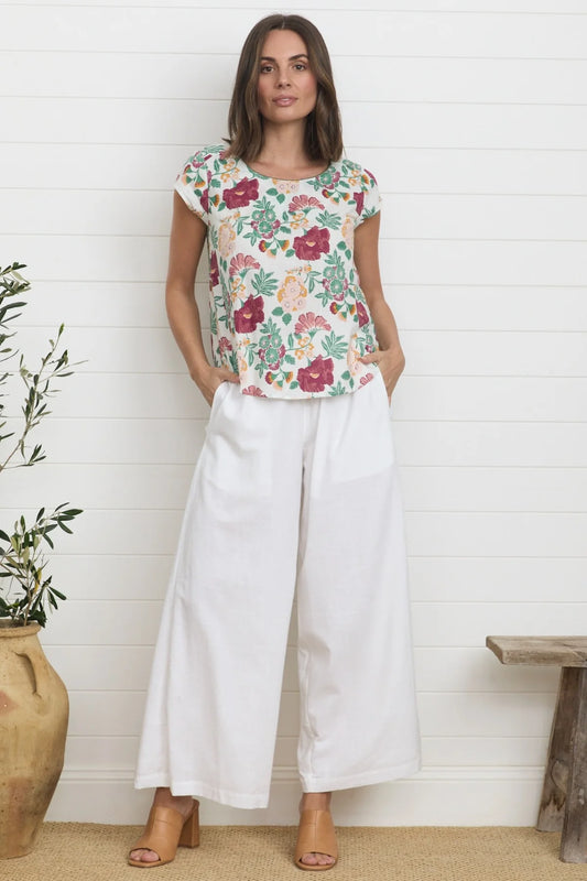MahaShe Remi Top Bloom