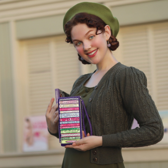 Vendula Travelling Library Bellamy Phone Pouch