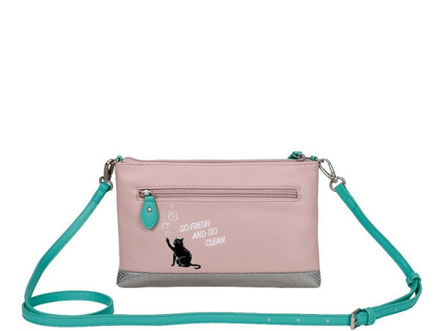 Vendula bubble cat Pouch bag
