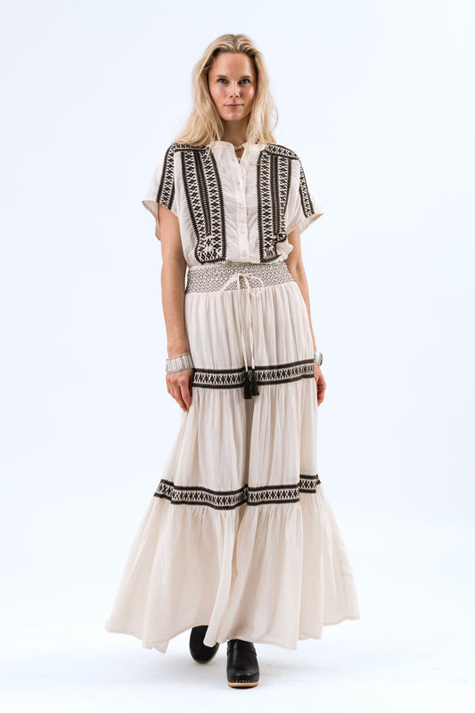 Lollys Laundry Daimond Maxi Skirt