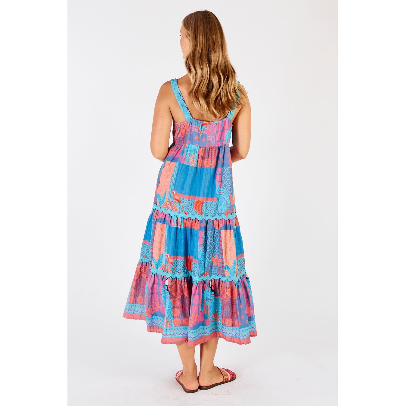 Lula Life Luna Sundress(candy or lagoon)