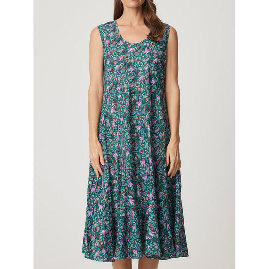 Cake Illiana Dress Lilac Leopard