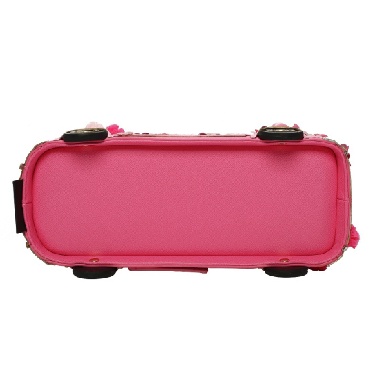 Vendula Pink Ribbon London Cats & Corgies Pink Taxi