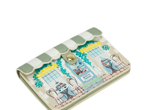 Vendula la petite crêperie accordion card wallet