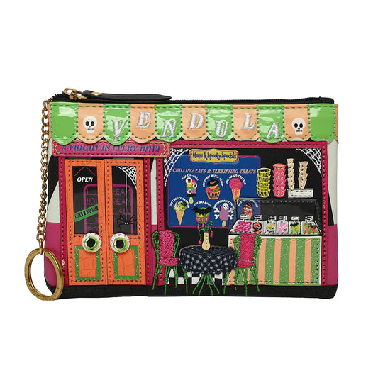 Vendula I scream Parlour Zipper Key Coin Purse