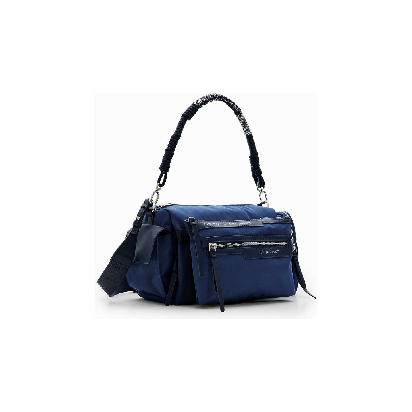 Desigual Navy Hand Bag 23WAXY17