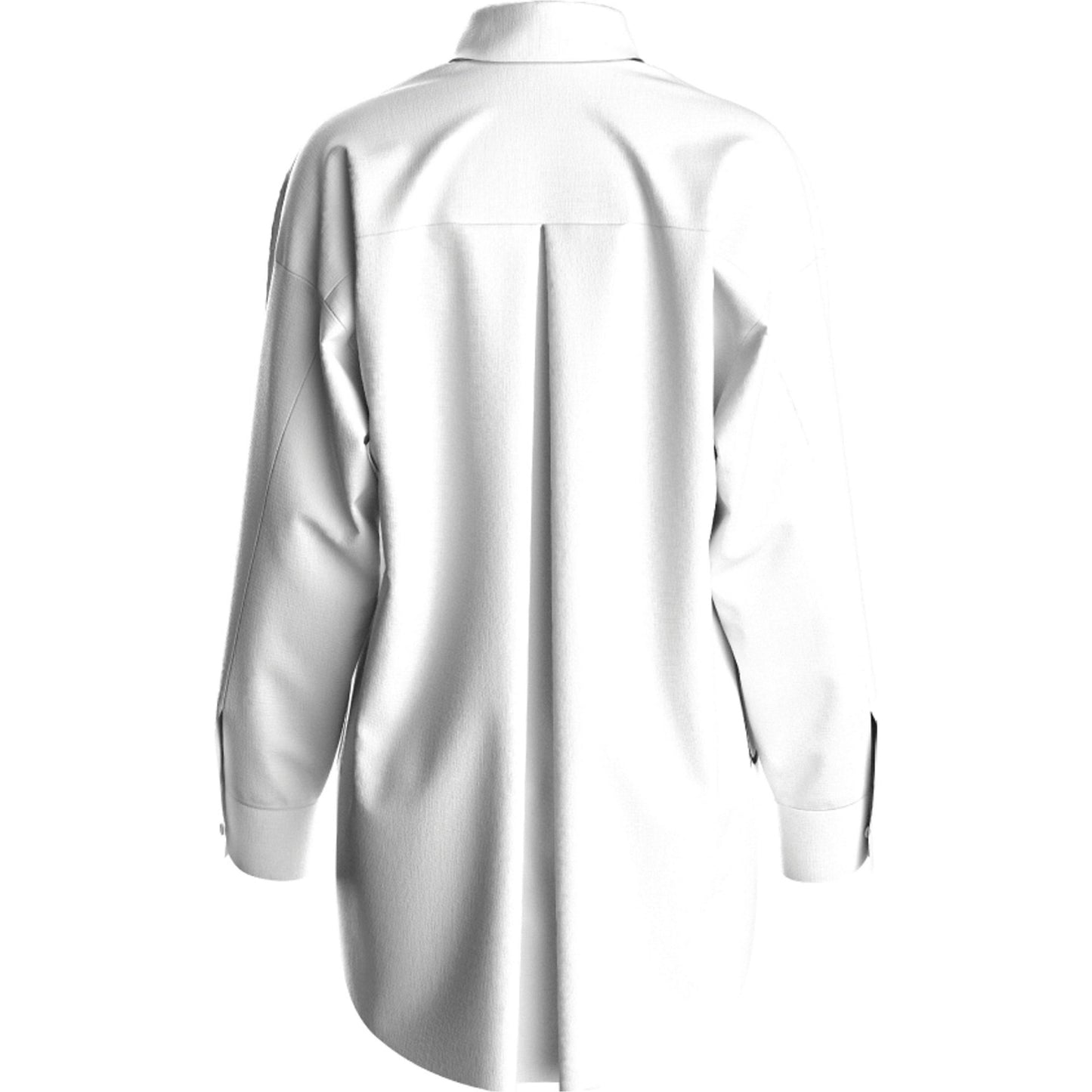 Desigual White Woven L/S Shirt 23WWCW19