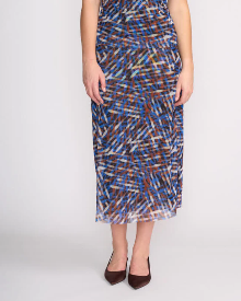 Foil Sheer Fun Skirt Elemental