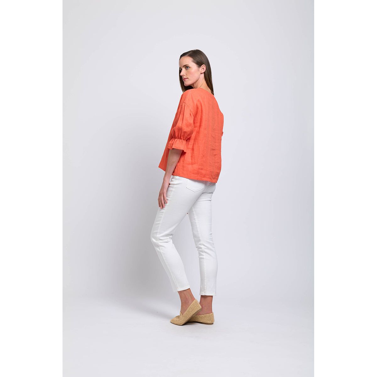 Foil Belle top