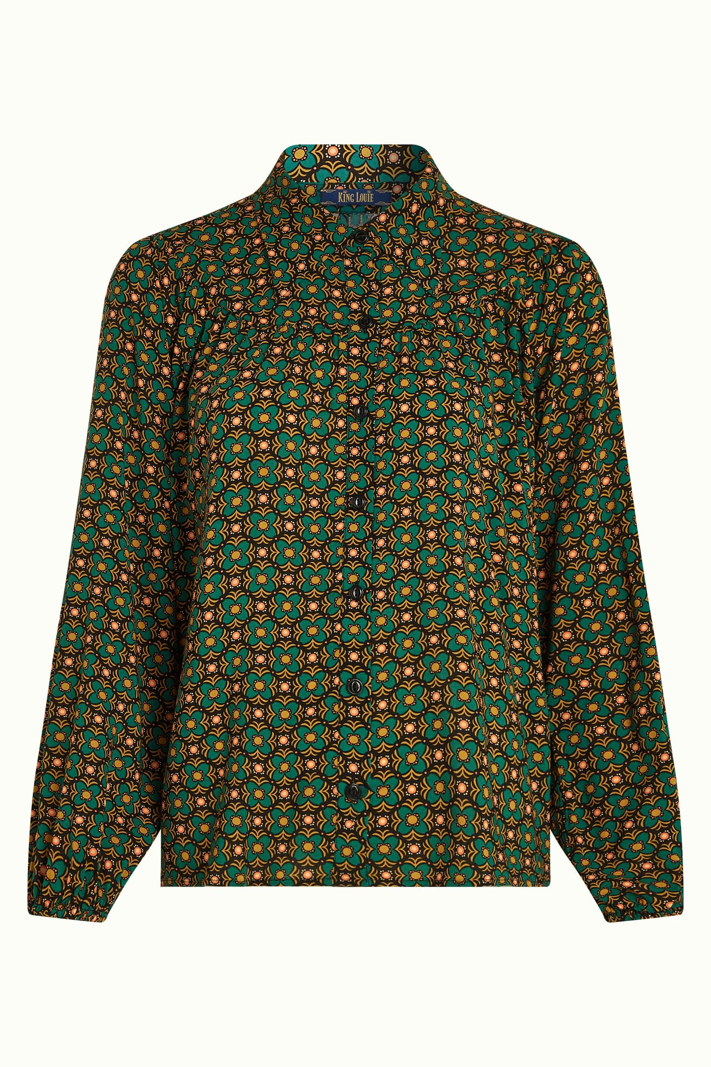 King Louie Edith Blouse valley