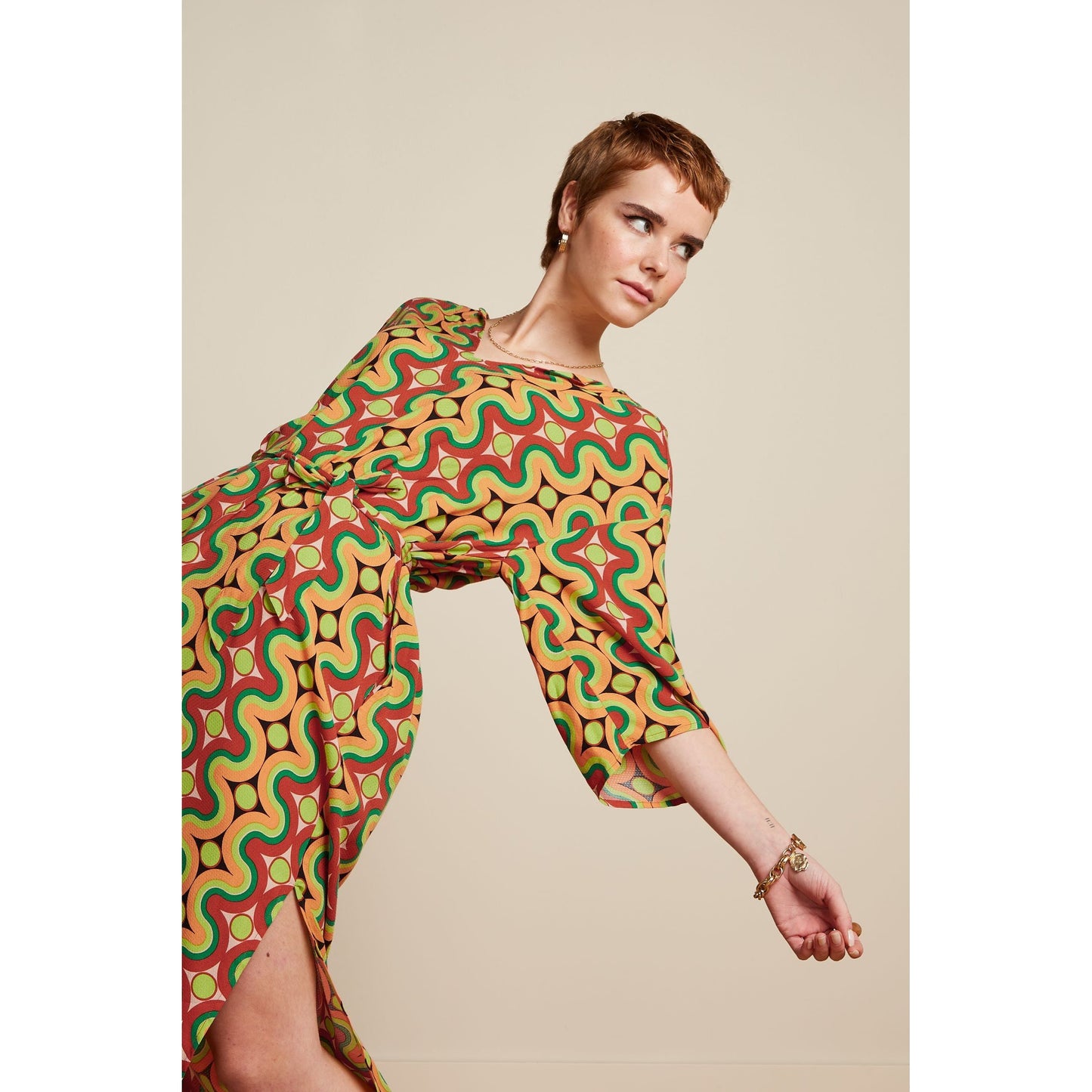King Louie Kiki kaftan