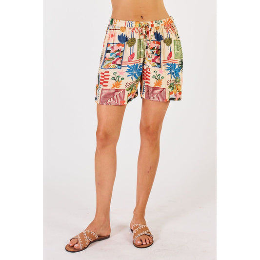 Lula Life Ellery Short cream