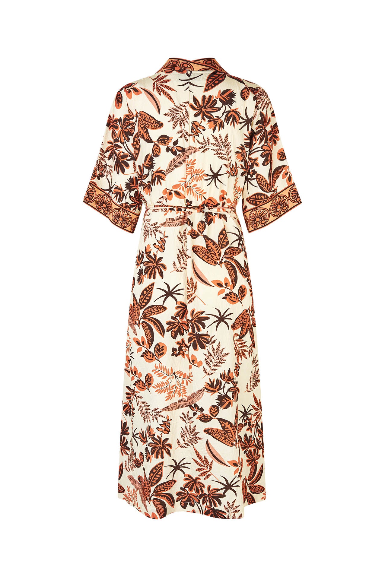 Lollys Laundry Jemima Maxi Dress Cream/Flower Print