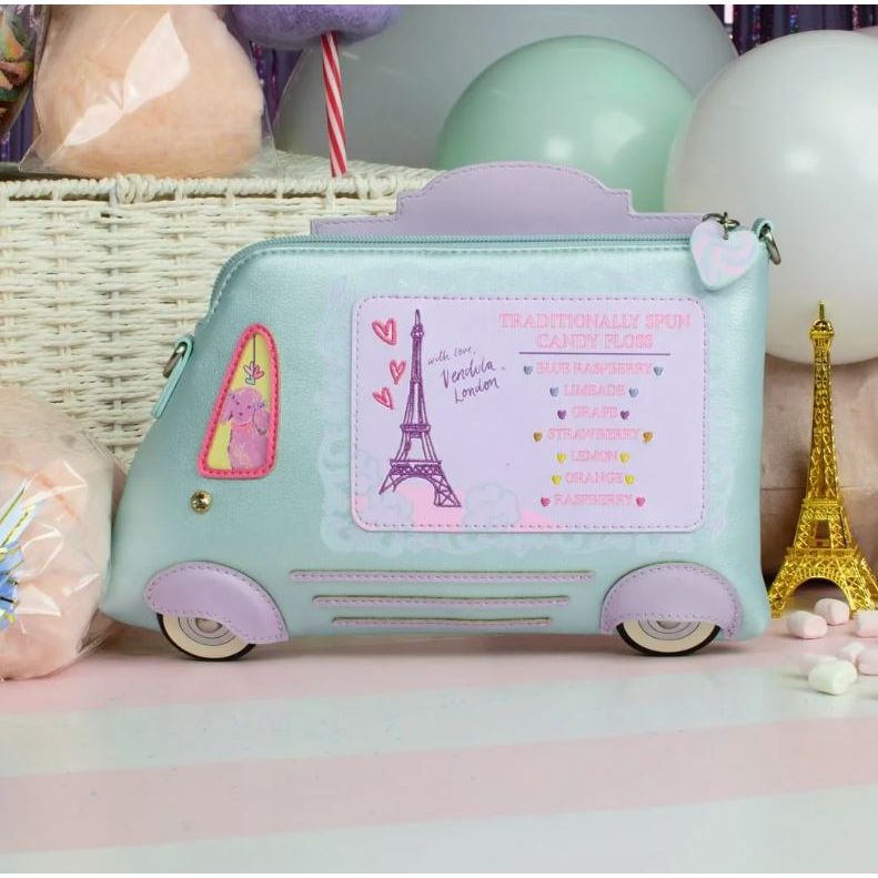 Vendula Candy Floss Cart Pouch Bag