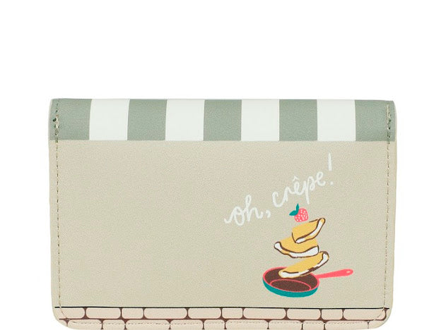 Vendula la petite crêperie accordion card wallet