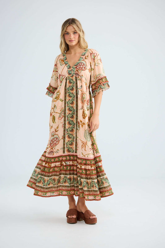 Talisman Nolia Dress Wildflower Oasis