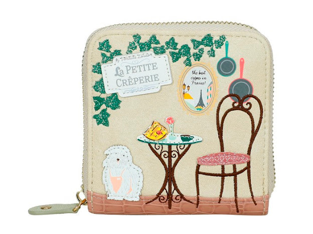 Vendula la petite crêperie Square wallet