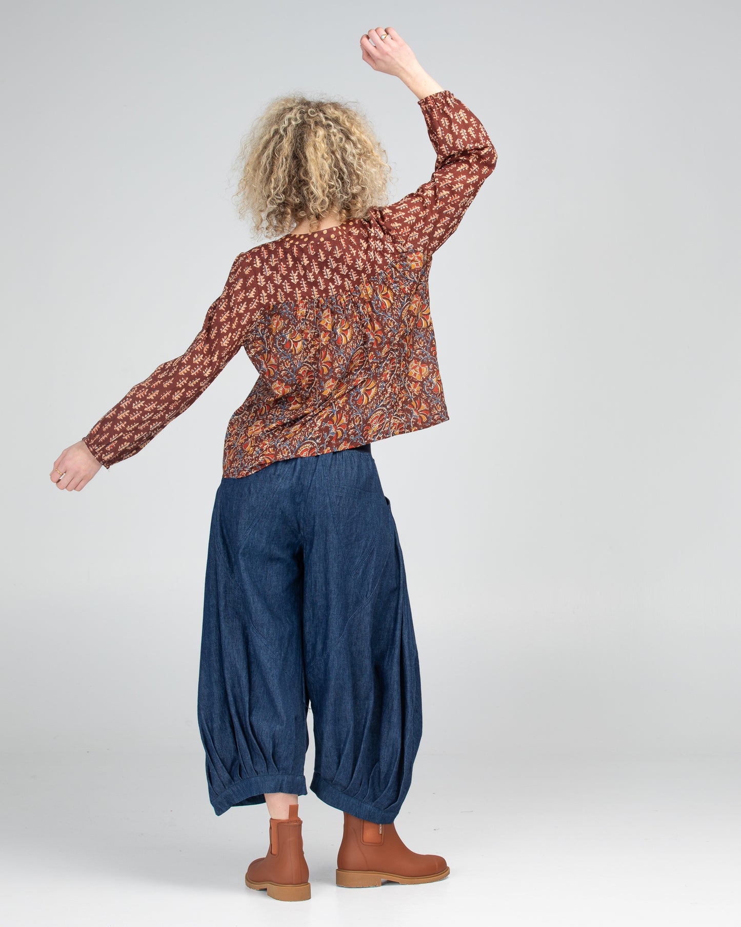 Boom Shankar Guru Pant Dark Denim