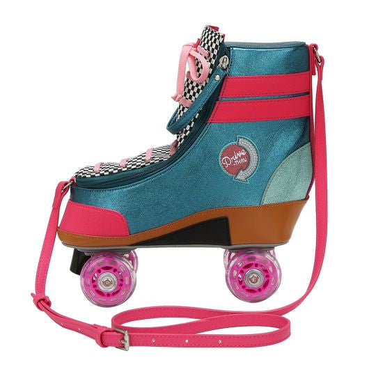 Vendula Kitty's Diner in Movie  Catablanca Rollerskate  Crossbody Bag
