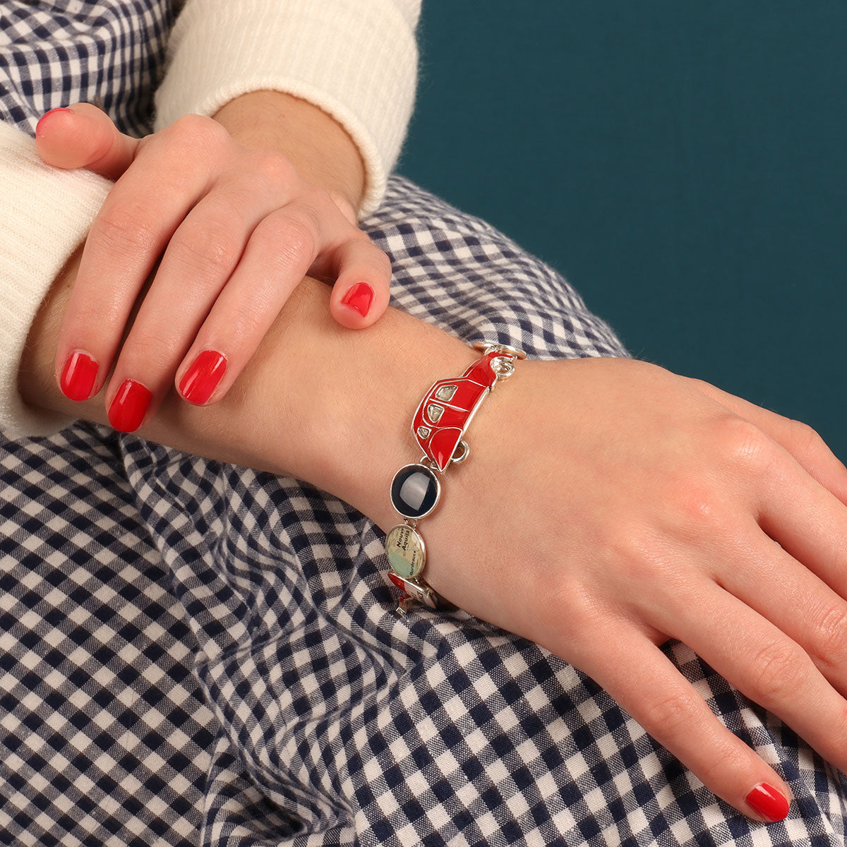 Taratata Red Car Bracelet