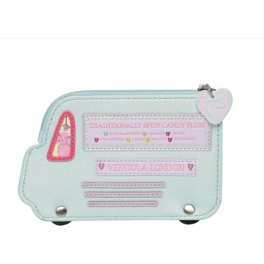 Vendula Candy Floss Cart Key Coin Purse