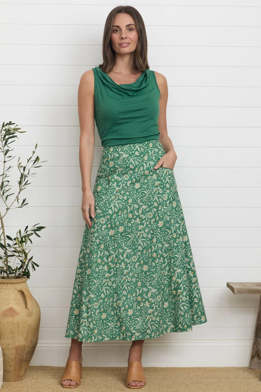 MahaShe Sussana Skirt Ivy