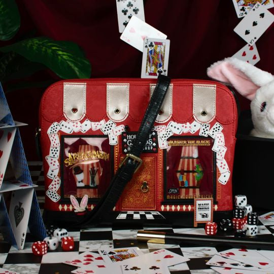 Vendula House of cards Magic Shop Bella Bag