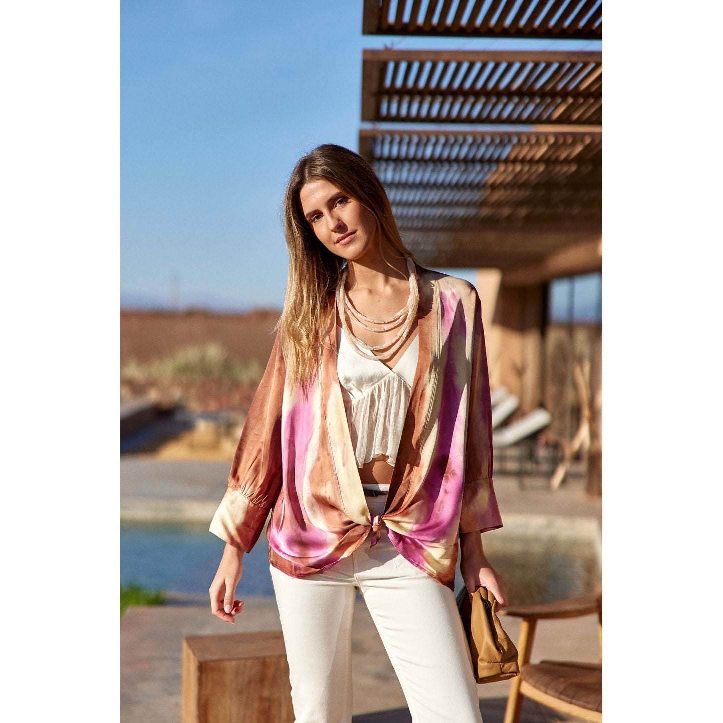 Lauren Vidal Rosa Jacket
