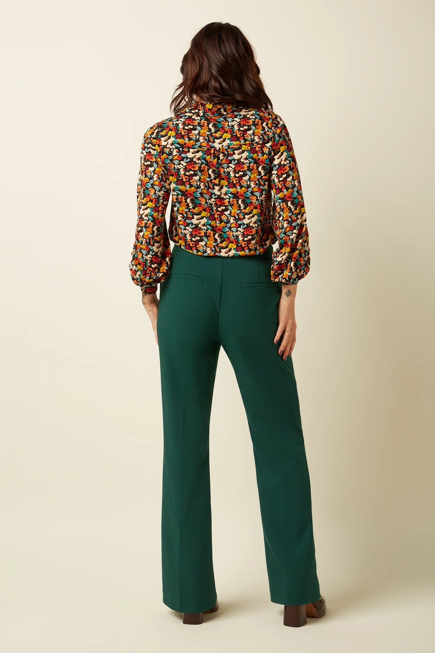 King Louie Maisie Blouse Mauve