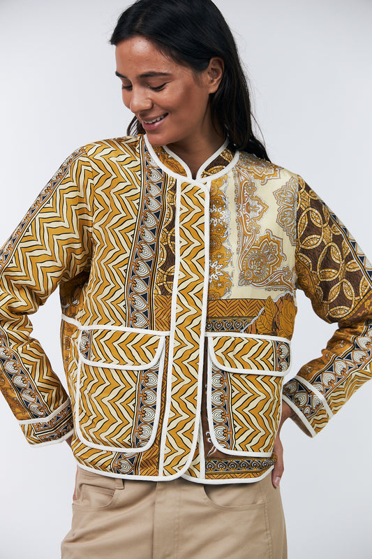 Lollys Laundry Simon Jacket Graphic Print