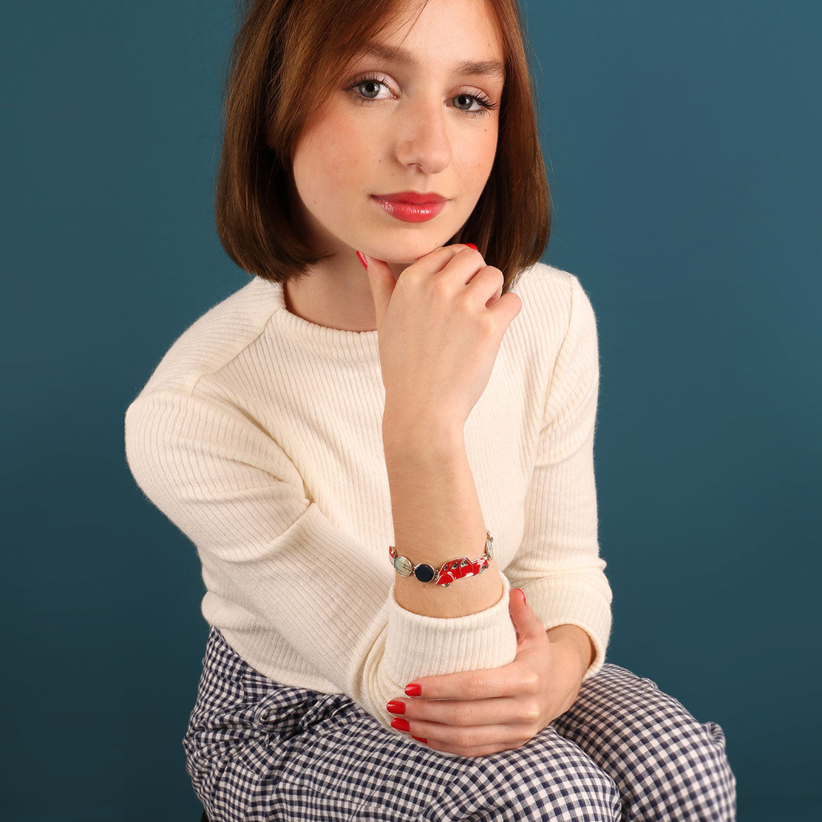 Taratata Red Car Bracelet