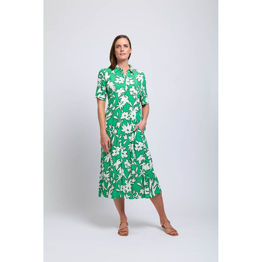 Foil Top of the class Dress
