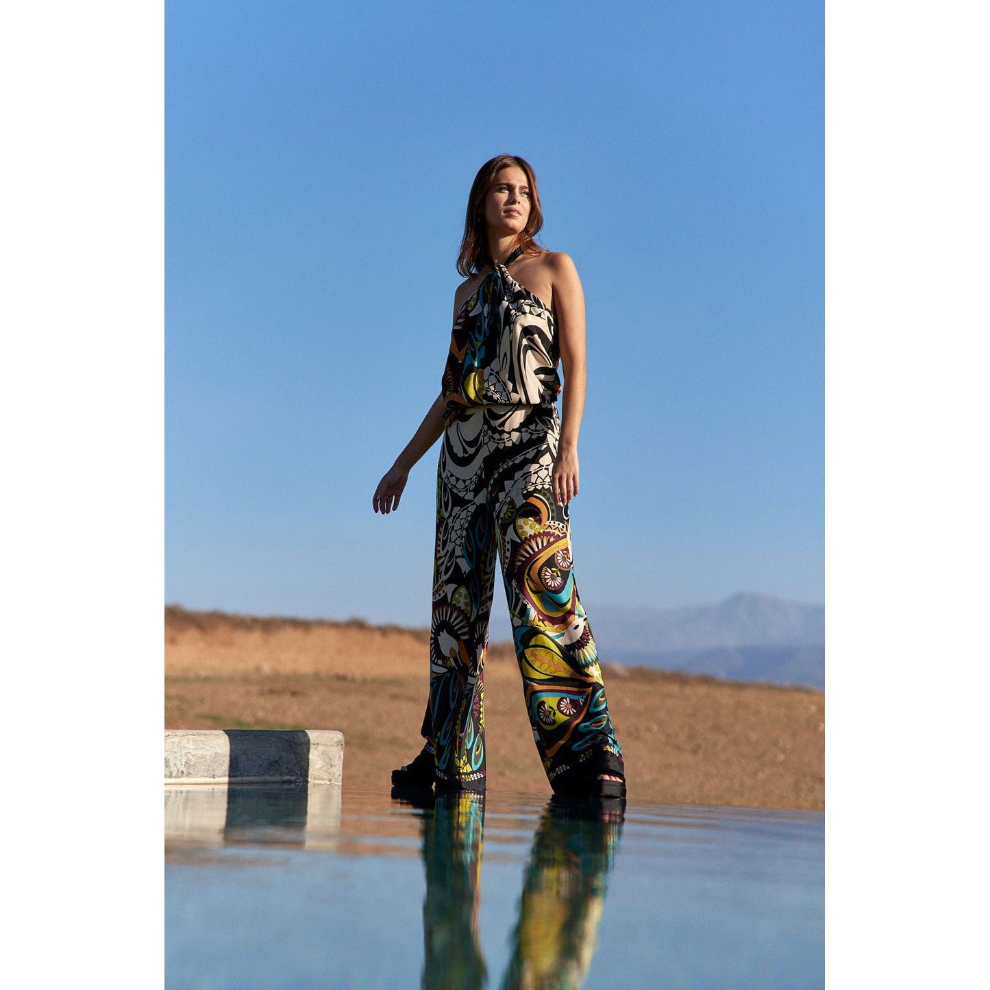 Lauren Vidal Rio Pant