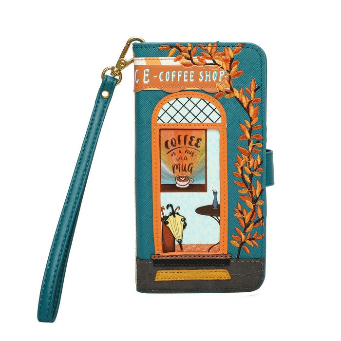 Vendula Sugar and Spice Coffee Shop Universal Flip Phone Case
