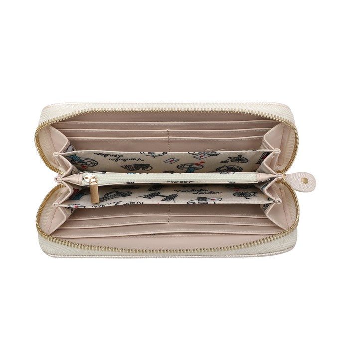 Vendula Bridal Shop Large Zip-around Wallet