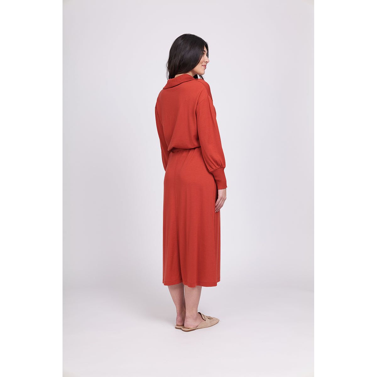 Foil A Game Skirt (Balsam & Ginger)