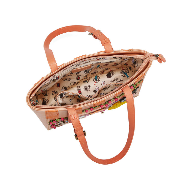 Vendula Voyage Travel Shop Shopper Bag