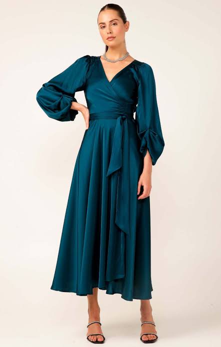 Sacha Drake Dimmi wrap dress