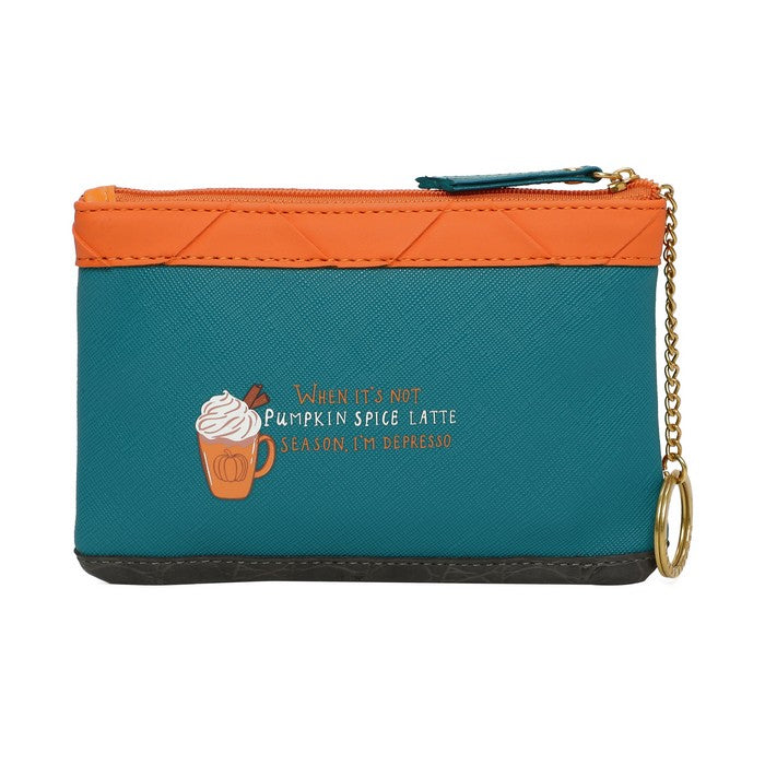 Vendula Sugar and Spice Coffee Shop Zipper Key Coin Purse