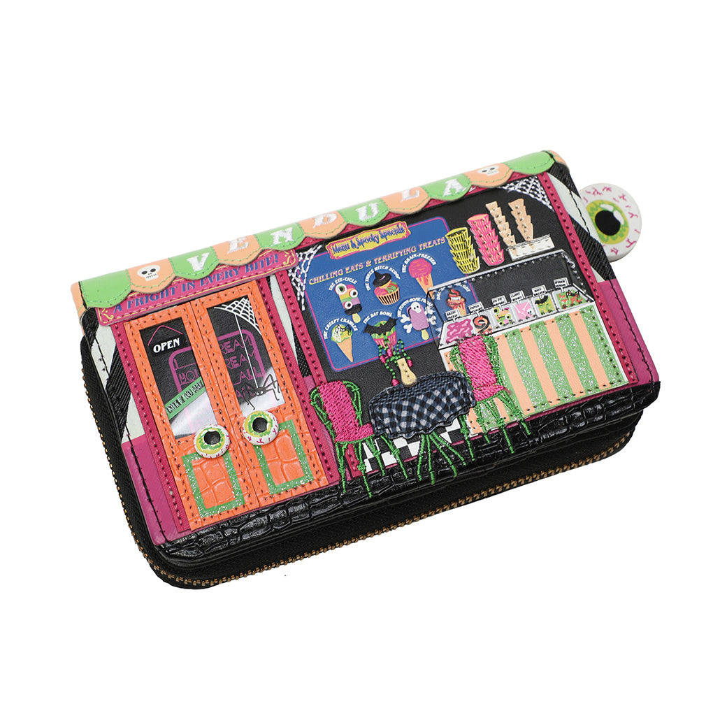 Vendula I scream Parlour Medium Ziparound Wallet