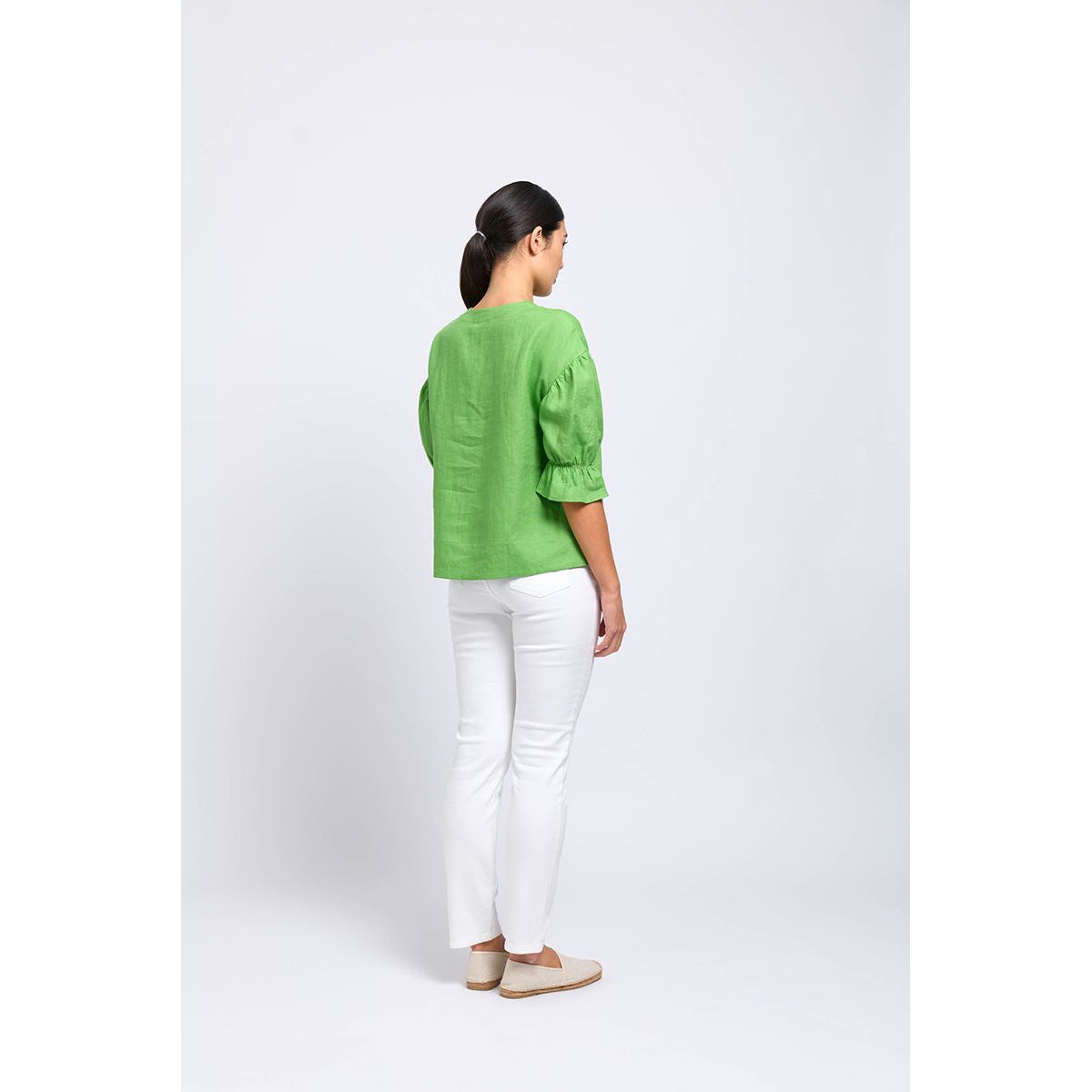 Foil Belle top