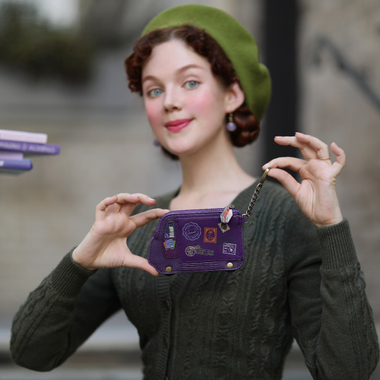 Vendula Travelling Library Coin Purse