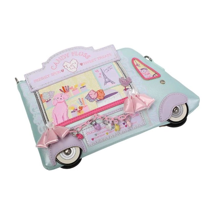Vendula Candy Floss Cart Pouch Bag