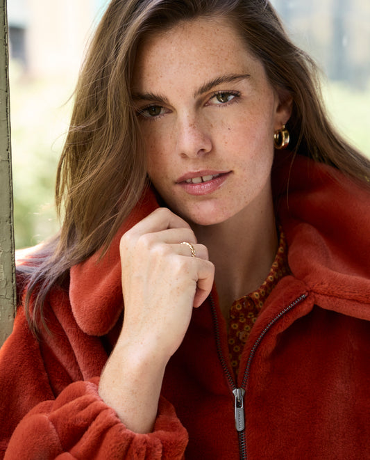 Surkana Short Faux Fur Jacket